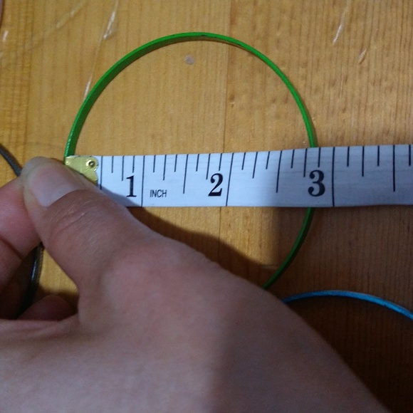 80 style bangle bracelet lot - Picture 7 of 8